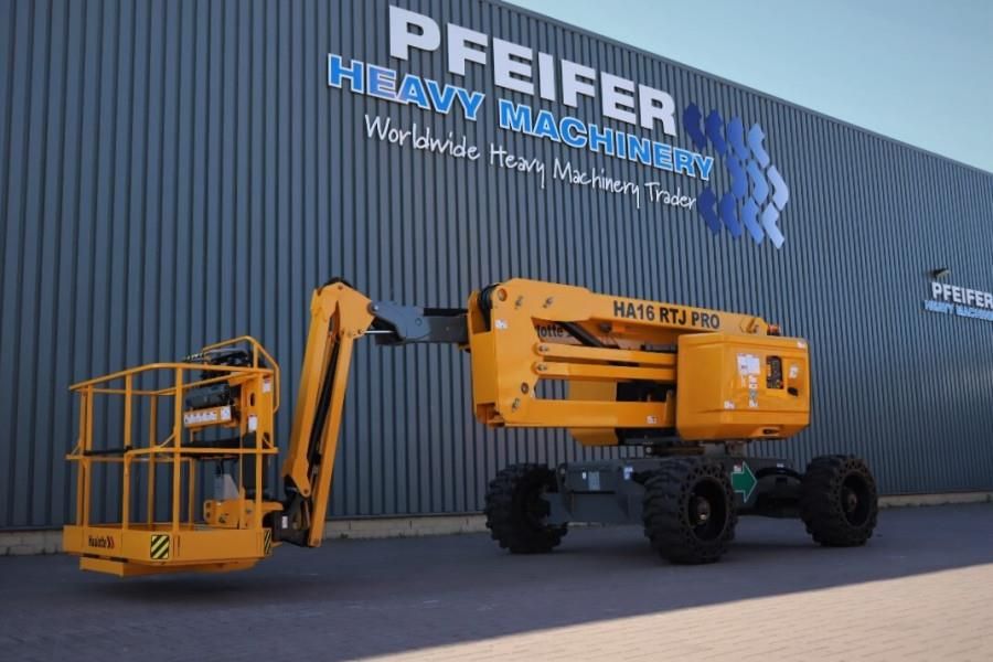 Haulotte HA16RTJ Pro Valid inspection, Diesel, 4x4x4 Drive,