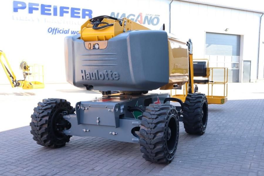 Haulotte HA16RTJ Pro Valid inspection, Diesel, 4x4x4 Drive,