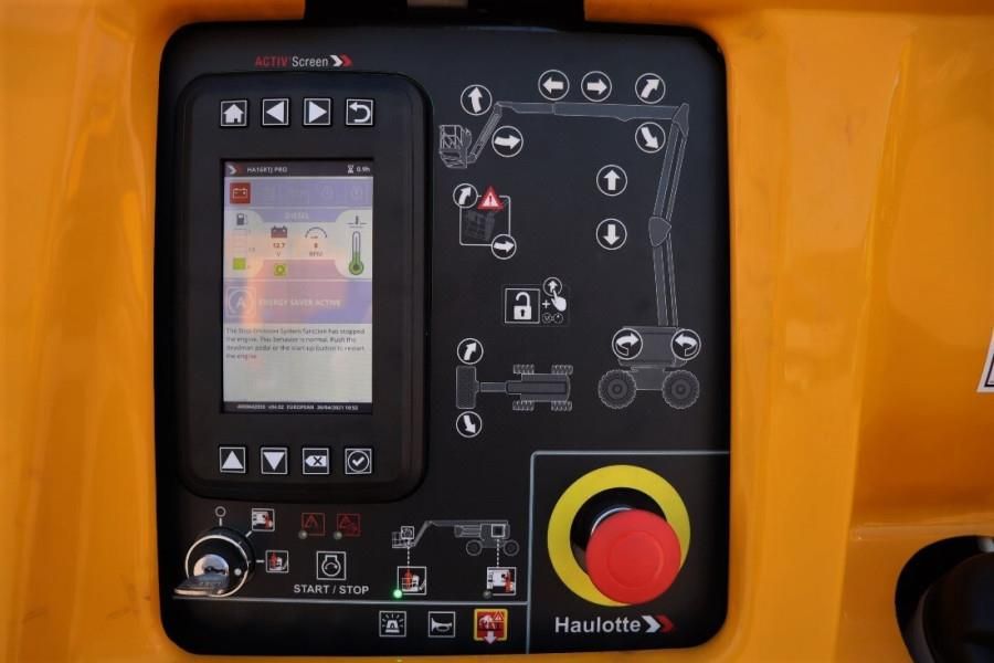 Haulotte HA16RTJ Pro Valid inspection, Diesel, 4x4x4 Drive,