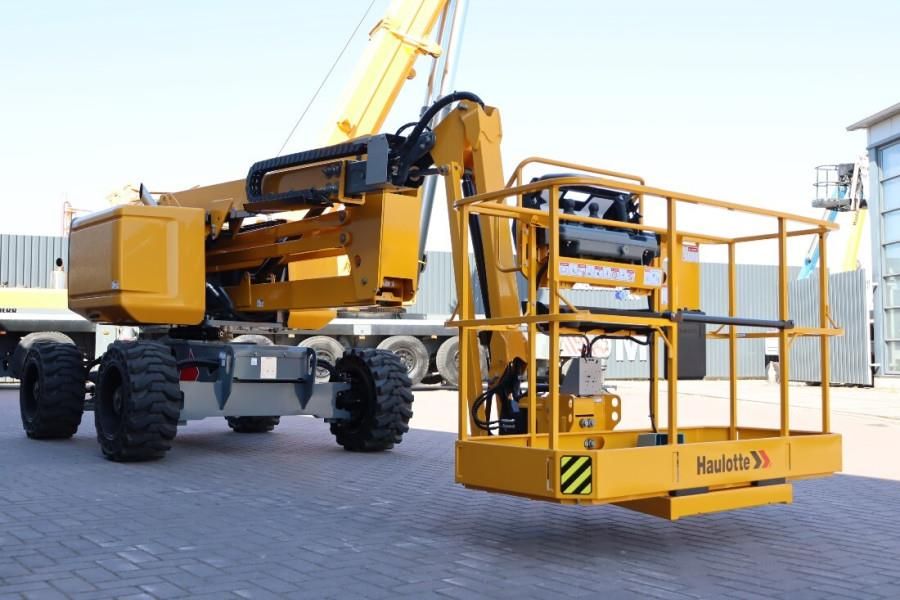 Haulotte HA16RTJ Pro Valid inspection, Diesel, 4x4x4 Drive,