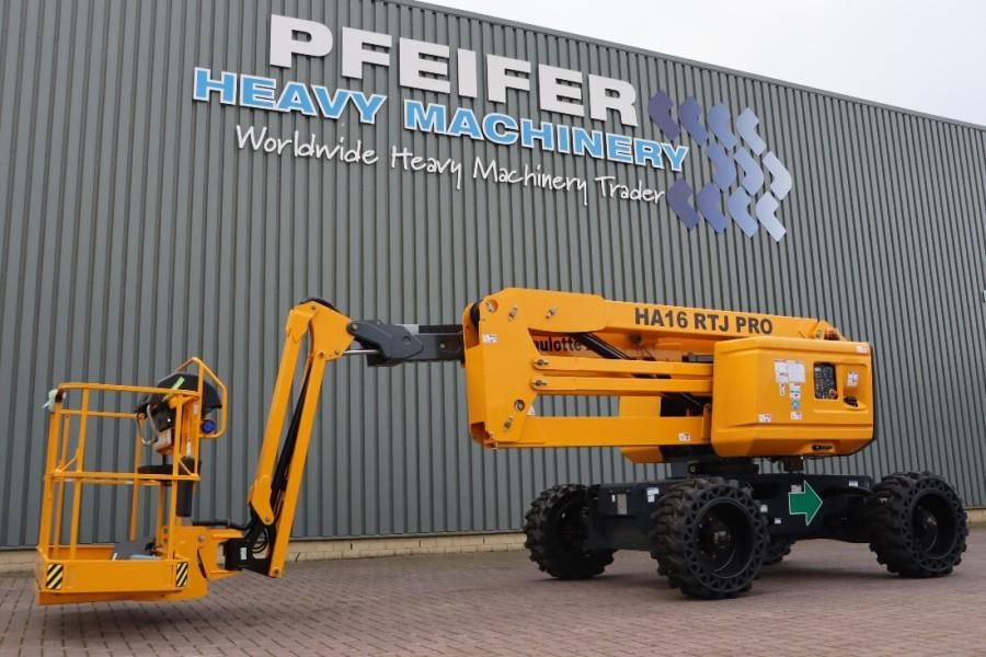 Haulotte HA16RTJ Pro Valid inspection, Diesel, 4x4x4 Drive,