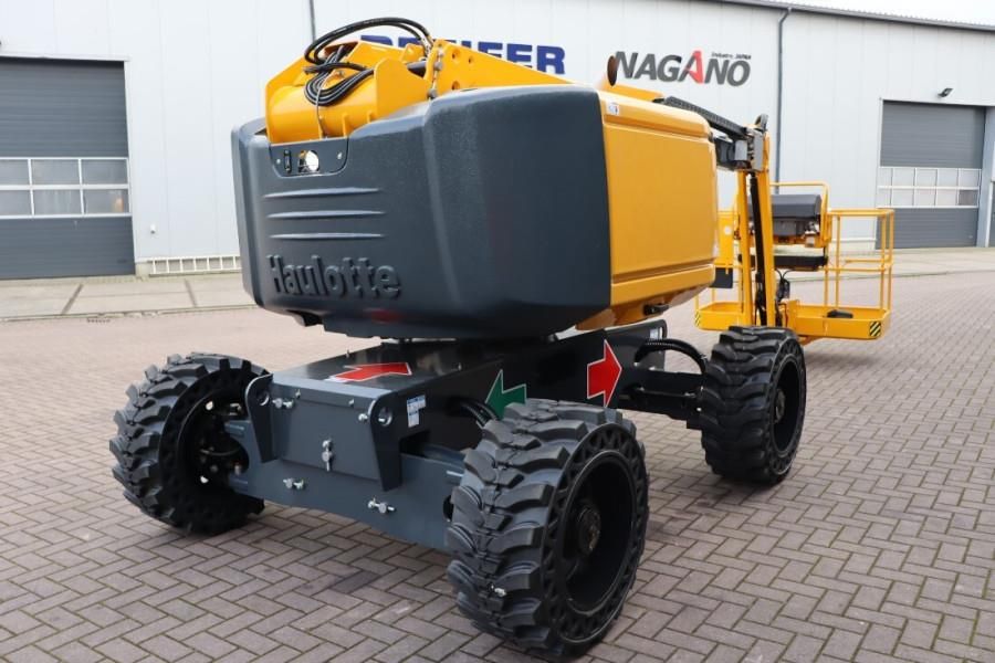 Haulotte HA16RTJ Pro Valid inspection, Diesel, 4x4x4 Drive,