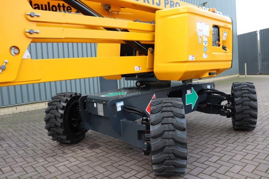 Haulotte HA16RTJ Pro Valid inspection, Diesel, 4x4x4 Drive,