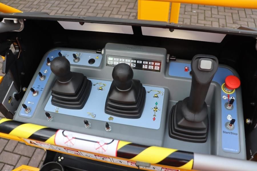 Haulotte HA16RTJ Pro Valid inspection, Diesel, 4x4x4 Drive,