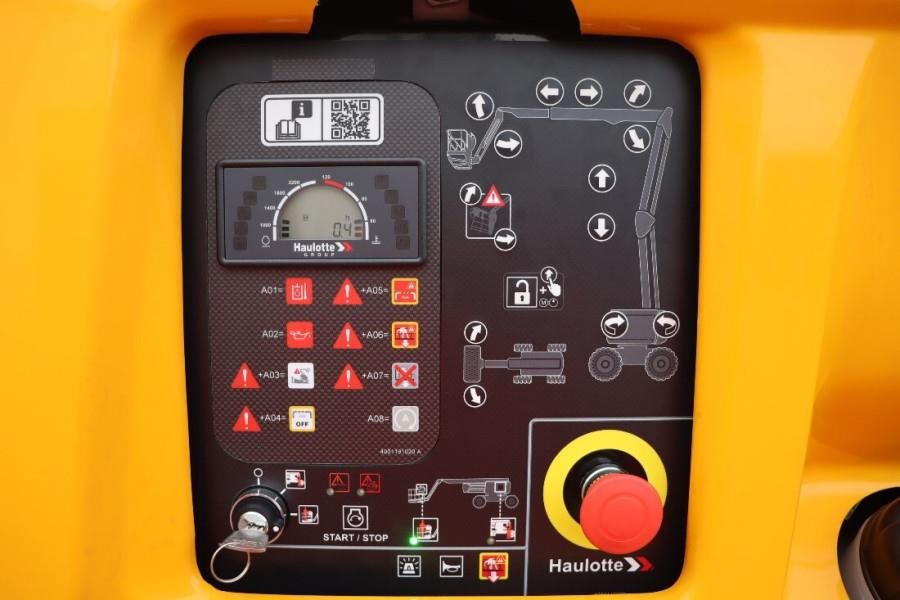Haulotte HA16RTJ Pro Valid inspection, Diesel, 4x4x4 Drive,