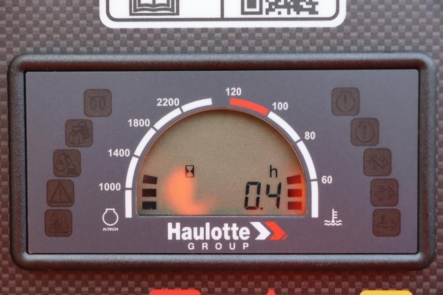 Haulotte HA16RTJ Pro Valid inspection, Diesel, 4x4x4 Drive,