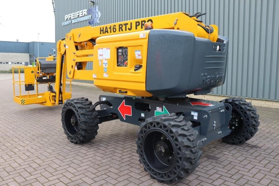 Haulotte HA16RTJ Pro Valid inspection, Diesel, 4x4x4 Drive,