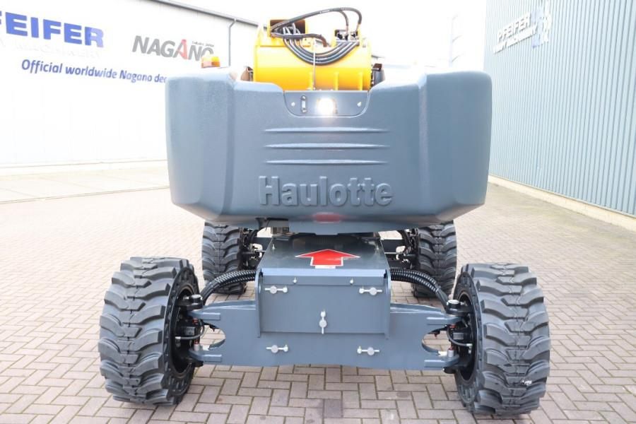 Haulotte HA16RTJ Pro Valid inspection, Diesel, 4x4x4 Drive,