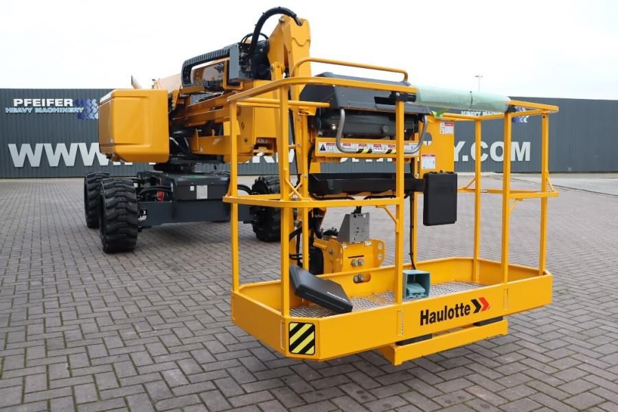Haulotte HA16RTJ Pro Valid inspection, Diesel, 4x4x4 Drive,