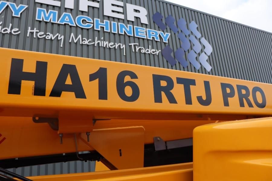 Haulotte HA16RTJ Pro Valid inspection, Diesel, 4x4x4 Drive,