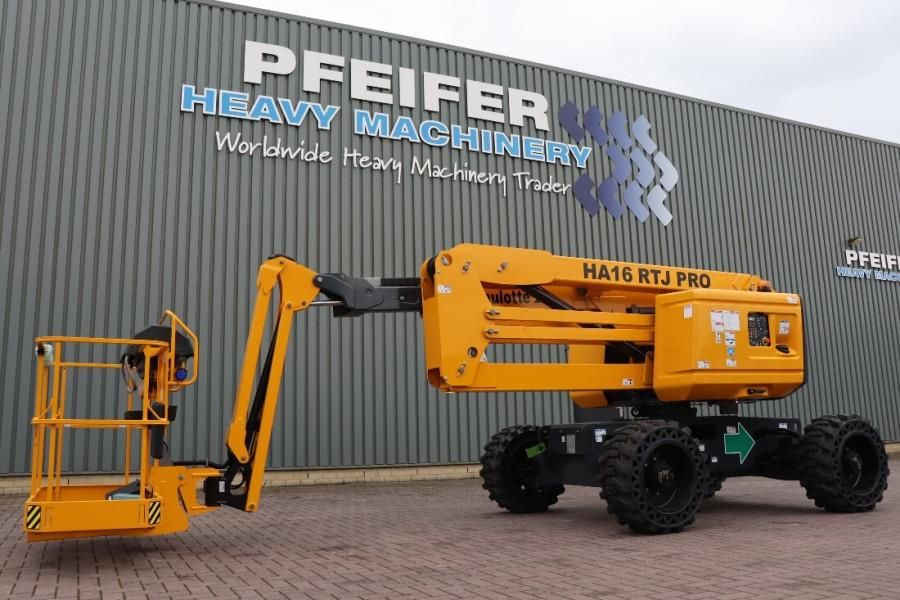 Haulotte HA16RTJ Pro Valid inspection, Diesel, 4x4x4 Drive,