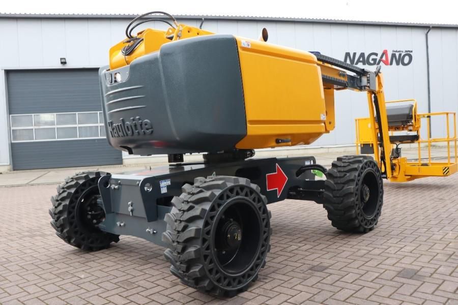 Haulotte HA16RTJ Pro Valid inspection, Diesel, 4x4x4 Drive,