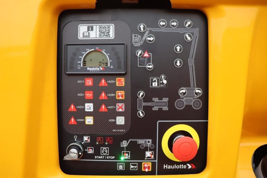 Haulotte HA16RTJ Pro Valid inspection, Diesel, 4x4x4 Drive,