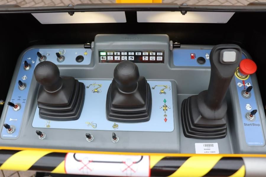 Haulotte HA16RTJ Pro Valid inspection, Diesel, 4x4x4 Drive,