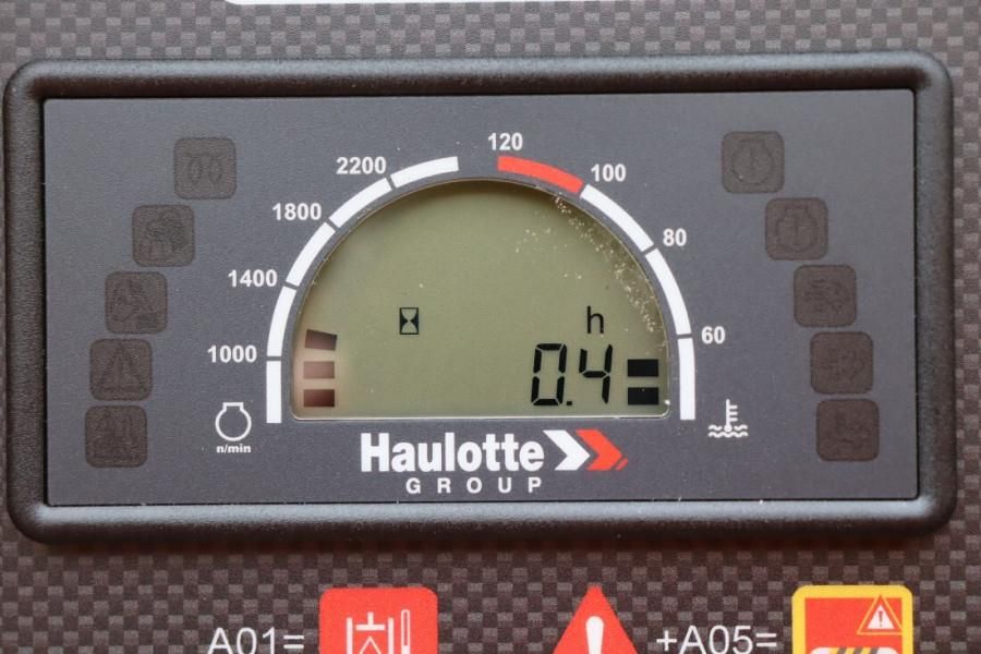 Haulotte HA16RTJ Pro Valid inspection, Diesel, 4x4x4 Drive,