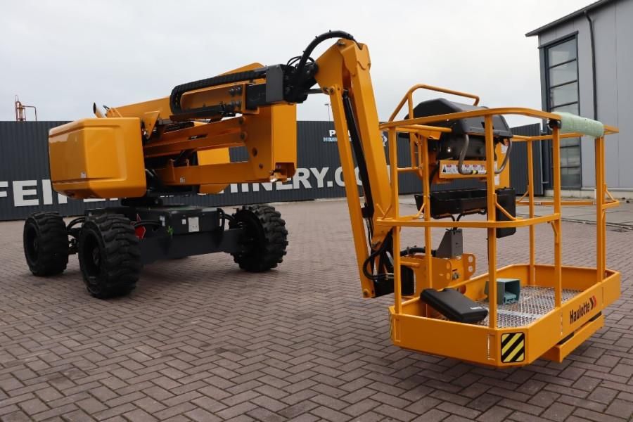 Haulotte HA16RTJ Pro Valid inspection, Diesel, 4x4x4 Drive,