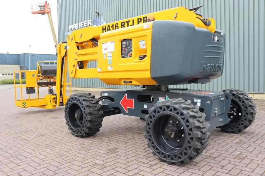 Haulotte HA16RTJ Pro Valid inspection, Diesel, 4x4x4 Drive,