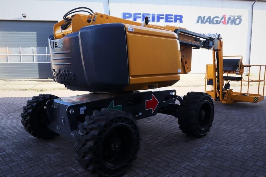 Haulotte HA16RTJ Pro Valid Inspection, Diesel, 4x4 Drive, 1