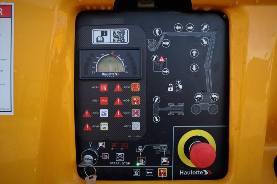Haulotte HA16RTJ Pro Valid Inspection, Diesel, 4x4 Drive, 1