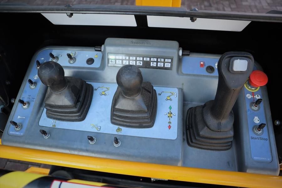 Haulotte HA16RTJ Pro Valid Inspection, Diesel, 4x4 Drive, 1