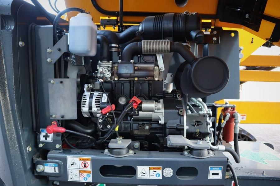 Haulotte HA16RTJ Pro Valid Inspection, Diesel, 4x4 Drive, 1