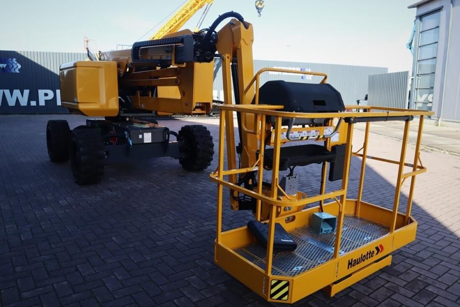 Haulotte HA16RTJ Pro Valid Inspection, Diesel, 4x4 Drive, 1