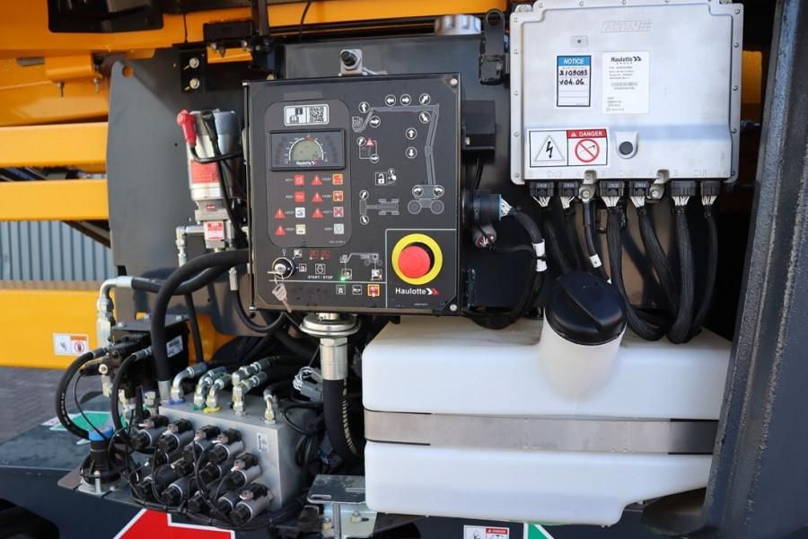 Haulotte HA16RTJ Pro Valid Inspection, Diesel, 4x4 Drive, 1