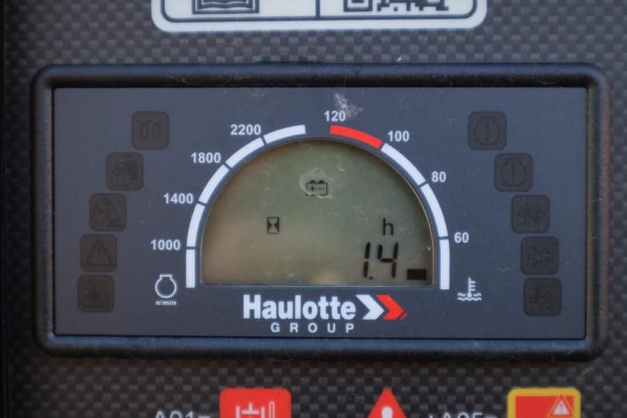Haulotte HA16RTJ Pro Valid Inspection, Diesel, 4x4 Drive, 1