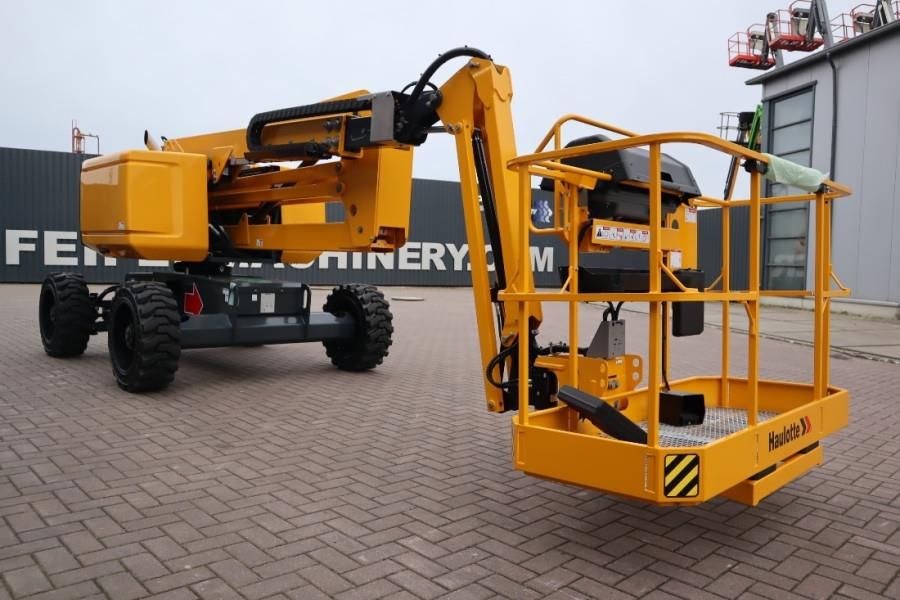 Haulotte HA16RTJ Valid Inspection, *Guarantee! Diesel, 4x4