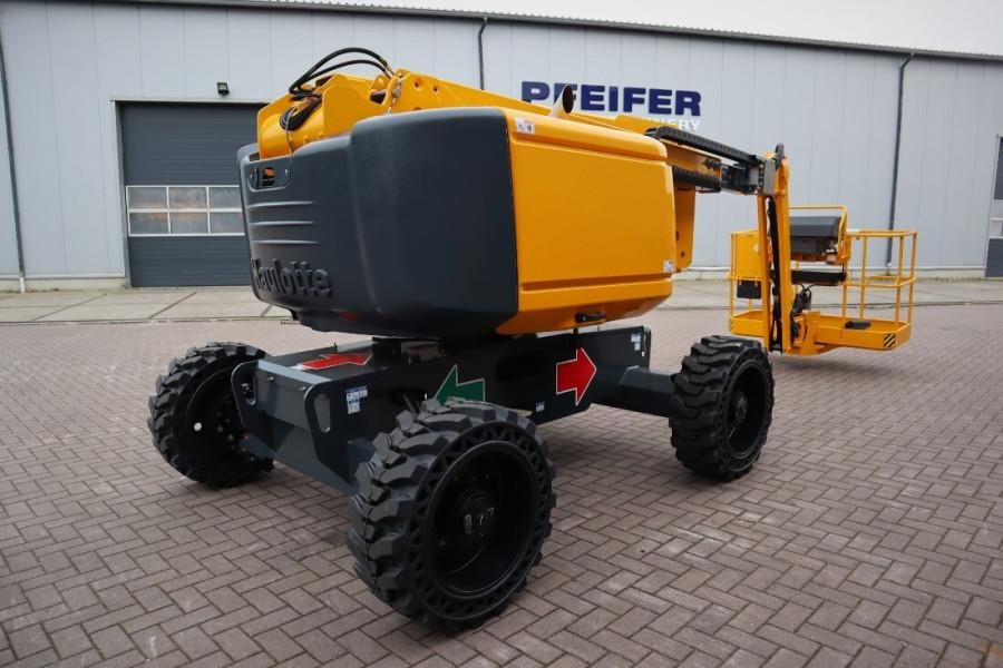 Haulotte HA16RTJ Valid Inspection, *Guarantee! Diesel, 4x4