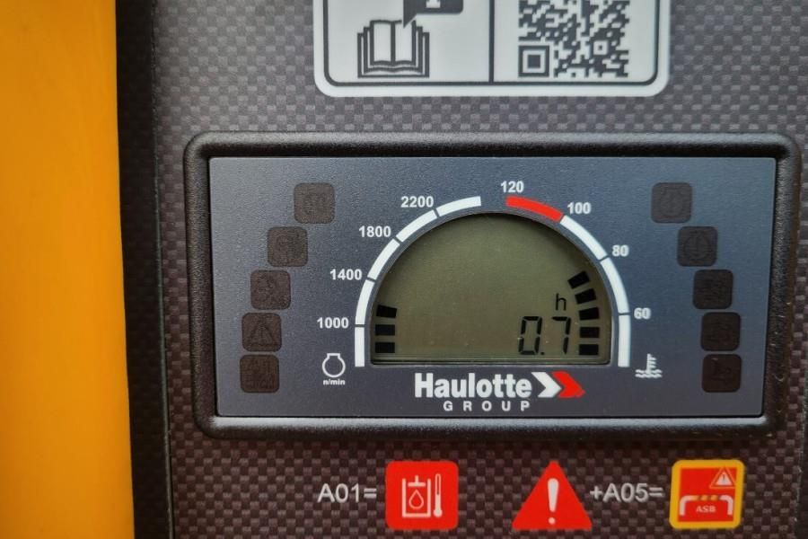 Haulotte HA16RTJ Valid Inspection, *Guarantee! Diesel, 4x4