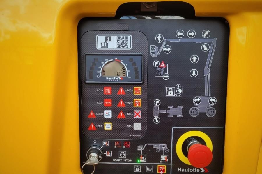 Haulotte HA16RTJ Valid Inspection, *Guarantee! Diesel, 4x4