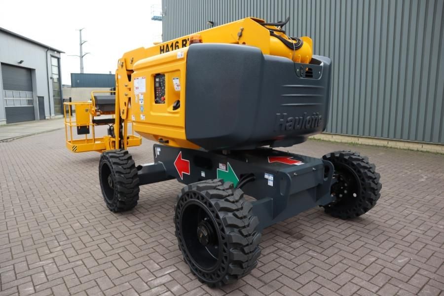 Haulotte HA16RTJ Valid Inspection, *Guarantee! Diesel, 4x4