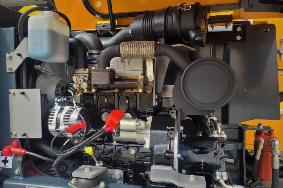 Haulotte HA16RTJ Valid Inspection, *Guarantee! Diesel, 4x4