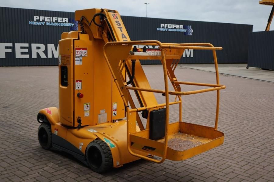 Haulotte STAR 10 Electric, 10m Working Height, 3m Reach, 20