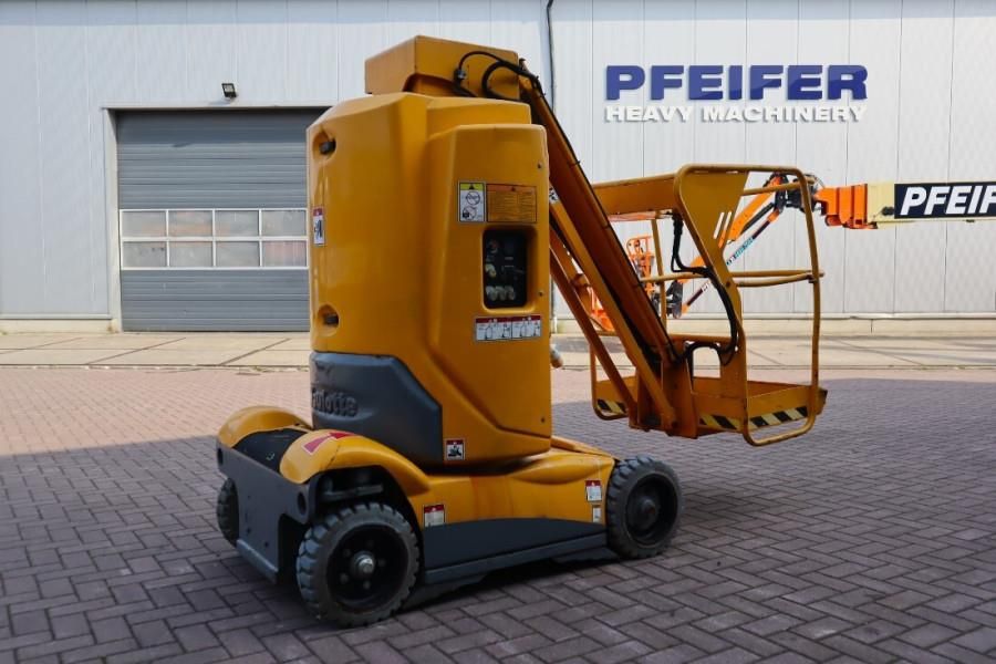 Haulotte STAR 10 As-Is, Electric, 10m Working Height, 3m Re
