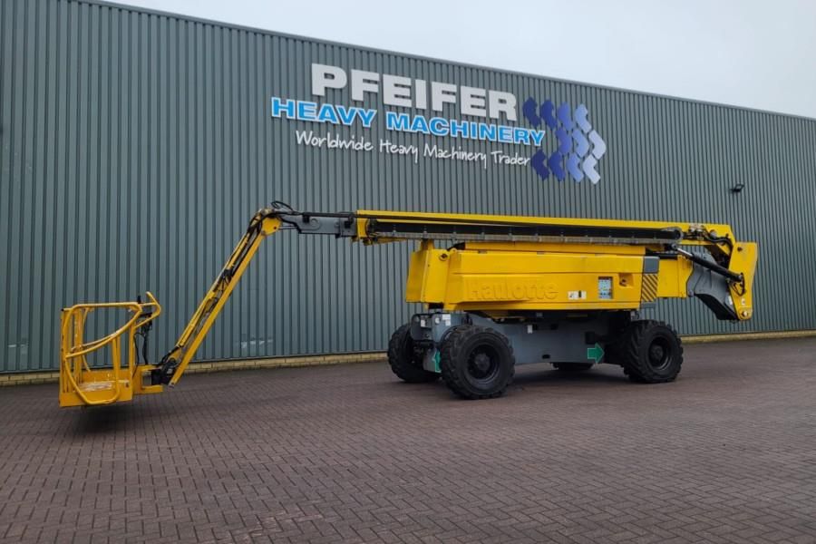 Haulotte HA41PX As-Is, Diesel, 4x4x4 Drive, 41.5m Working H