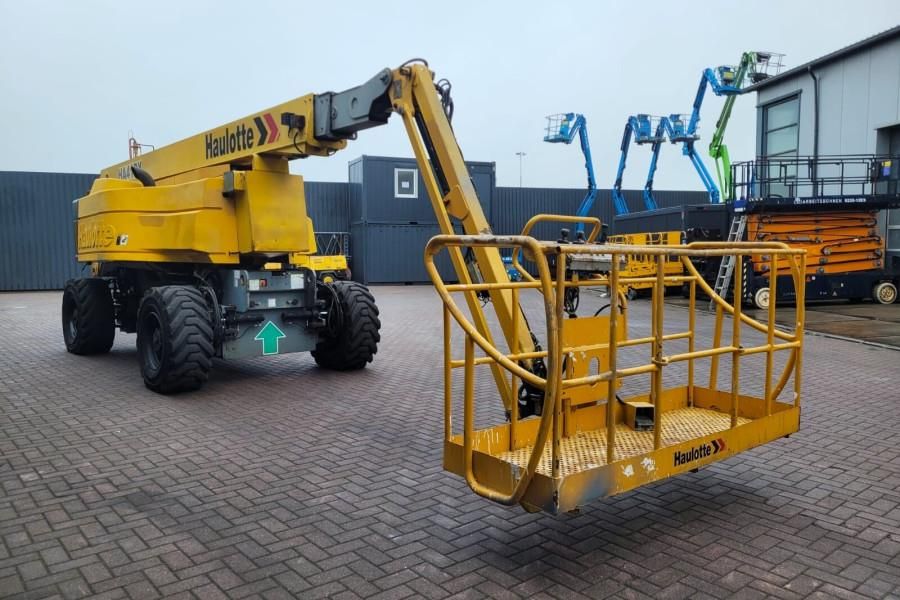 Haulotte HA41PX As-Is, Diesel, 4x4x4 Drive, 41.5m Working H