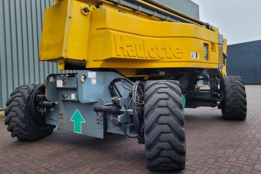 Haulotte HA41PX As-Is, Diesel, 4x4x4 Drive, 41.5m Working H