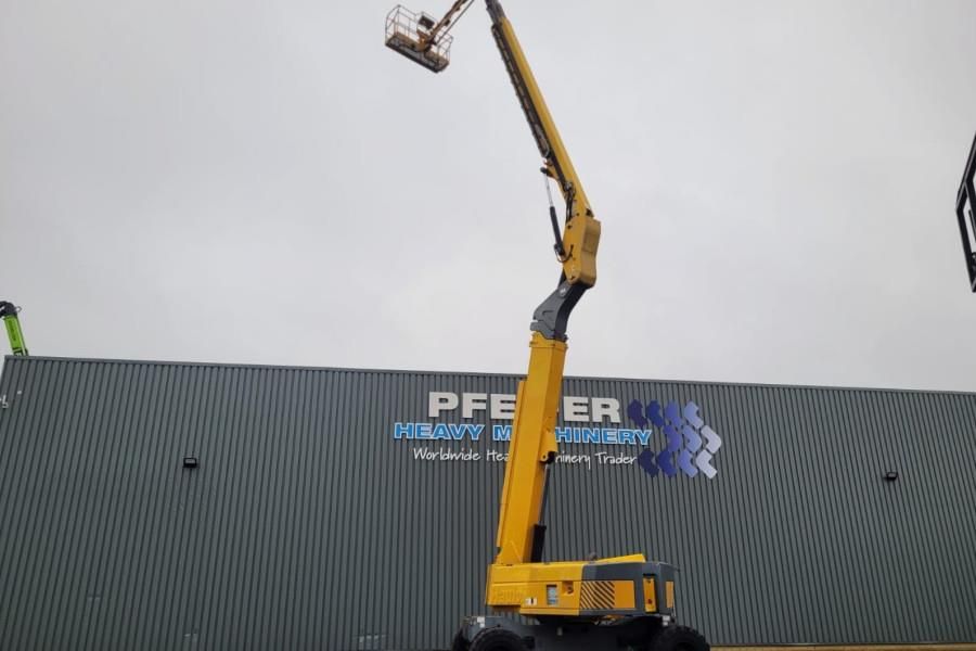 Haulotte HA41PX As-Is, Diesel, 4x4x4 Drive, 41.5m Working H