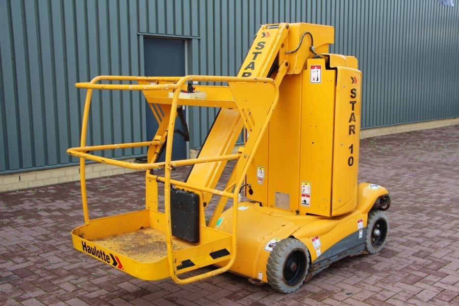 Haulotte Star 10AC Electric, 10m Working Height, 3m Reach,
