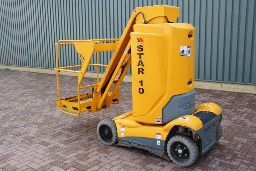 Haulotte Star 10AC Electric, 10m Working Height, 3m Reach,