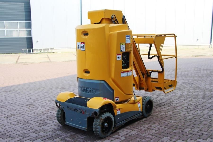 Haulotte Star 10AC Electric, 10m Working Height, 3m Reach,