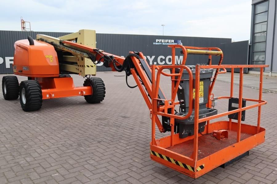 JLG 520AJ Valid inspection, Diesel, 4x4 Drive, 18 m Wo