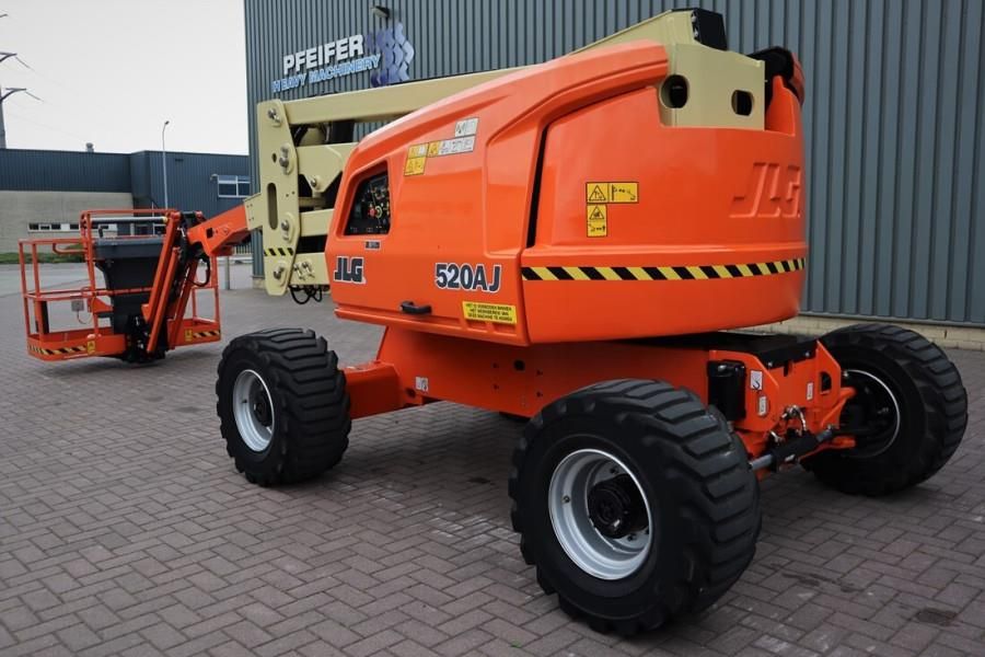 JLG 520AJ Valid inspection, Diesel, 4x4 Drive, 18 m Wo