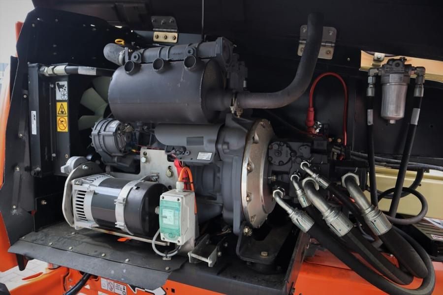 JLG 520AJ Valid inspection, Diesel, 4x4 Drive, 18 m Wo