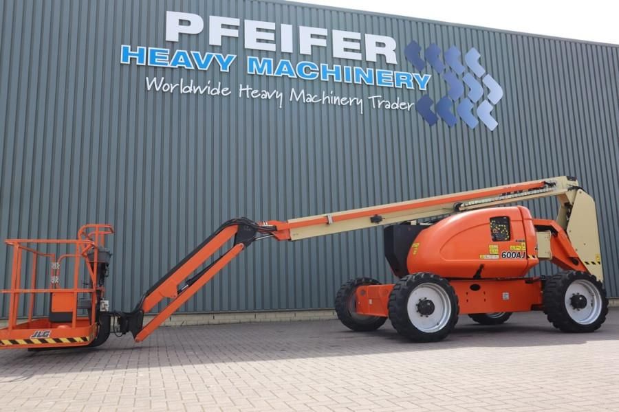JLG 600AJ Valid inspection, Diesel, 4x4 Drive, 20.5 m
