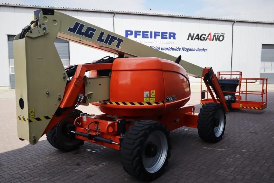 JLG 600AJ Valid inspection, Diesel, 4x4 Drive, 20.5 m