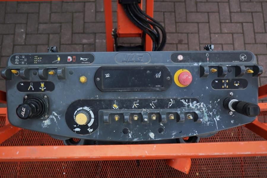 JLG 600AJ Valid inspection, Diesel, 4x4 Drive, 20.5 m