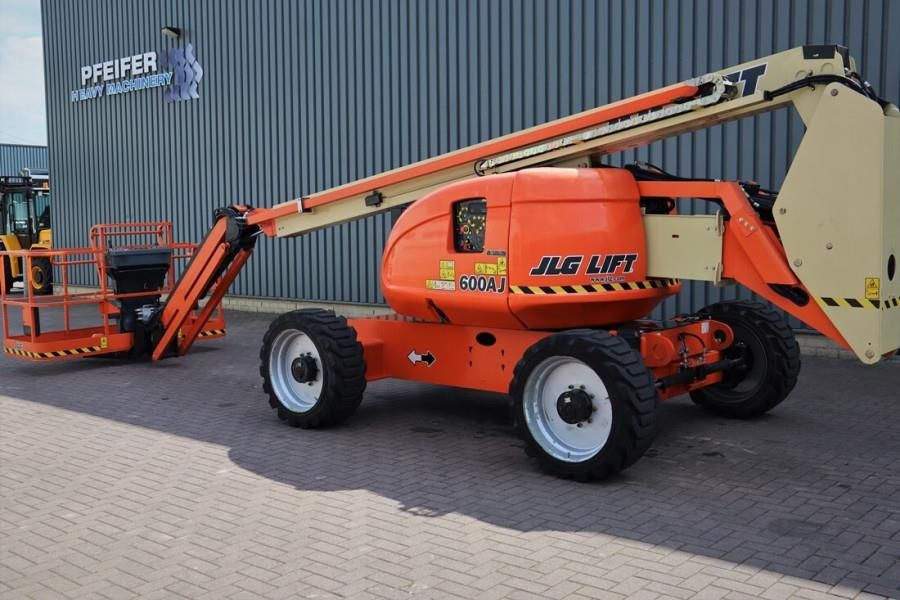 JLG 600AJ Valid inspection, Diesel, 4x4 Drive, 20.5 m